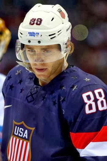 NHL Star Patrick Kane Switched to Bodyweight Workouts for Success