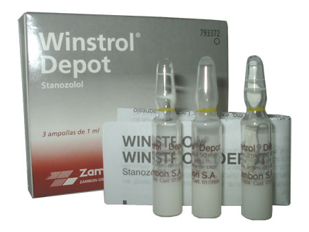 Stanozolol depot 50 mg inyectable