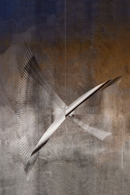 Structure 4, Bird on a wire, by Jim Keaton aka keatonic
