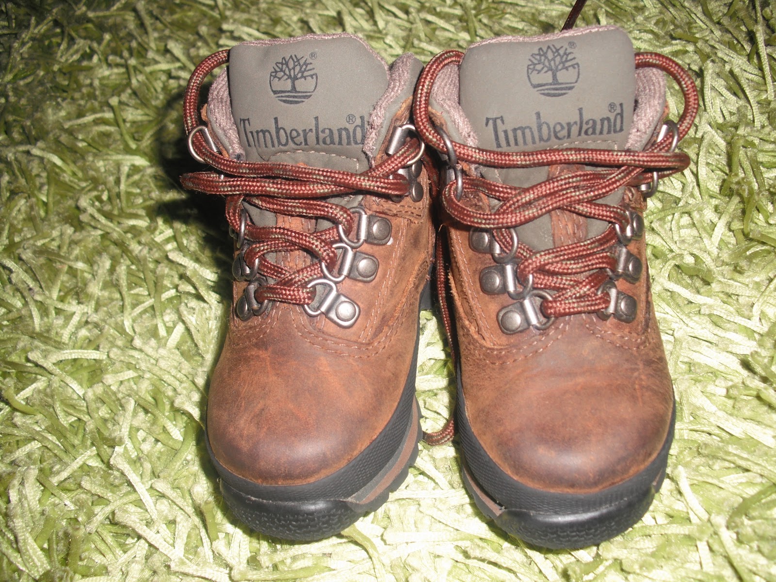 botas timberland usadas
