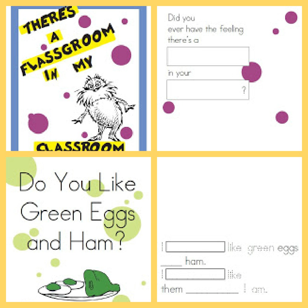 Printable Green Eggs And Ham Poem - Printable Word Searches