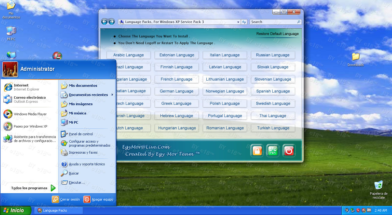 Windows Server 2008 MUI Language Packs: Windows habla tu