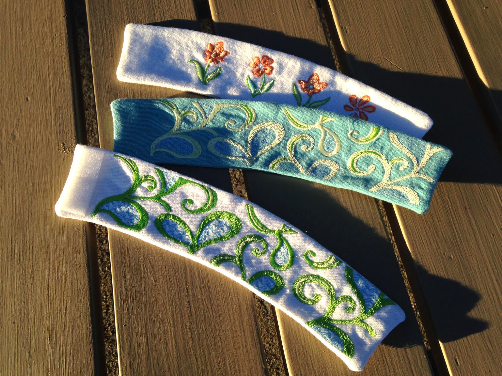 Amanda Murphy Design Embroidered Coffee Sleeves