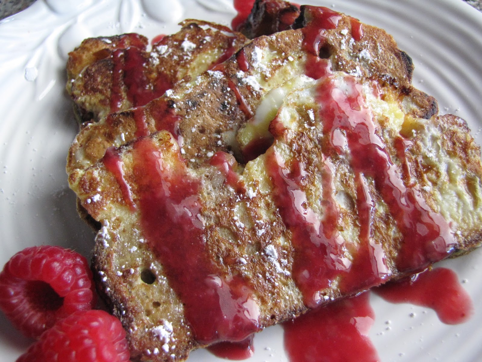 Celebrate My Whimsy Bread Pudding French Toast