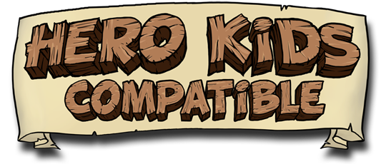 Hero Kids Compatibility License Logo