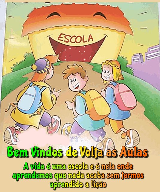 Blog da tia cláudia A ESCOLA COMO ESPAÇO DE APRENDIZAGEM : VOLTA AS AULAS