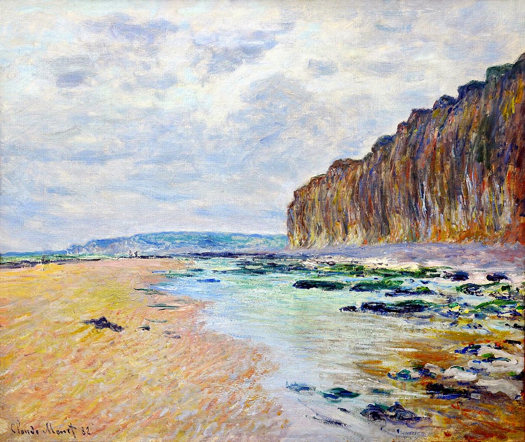 Varengeville, marée basse (1882) Varengeville, marée basse (1882)