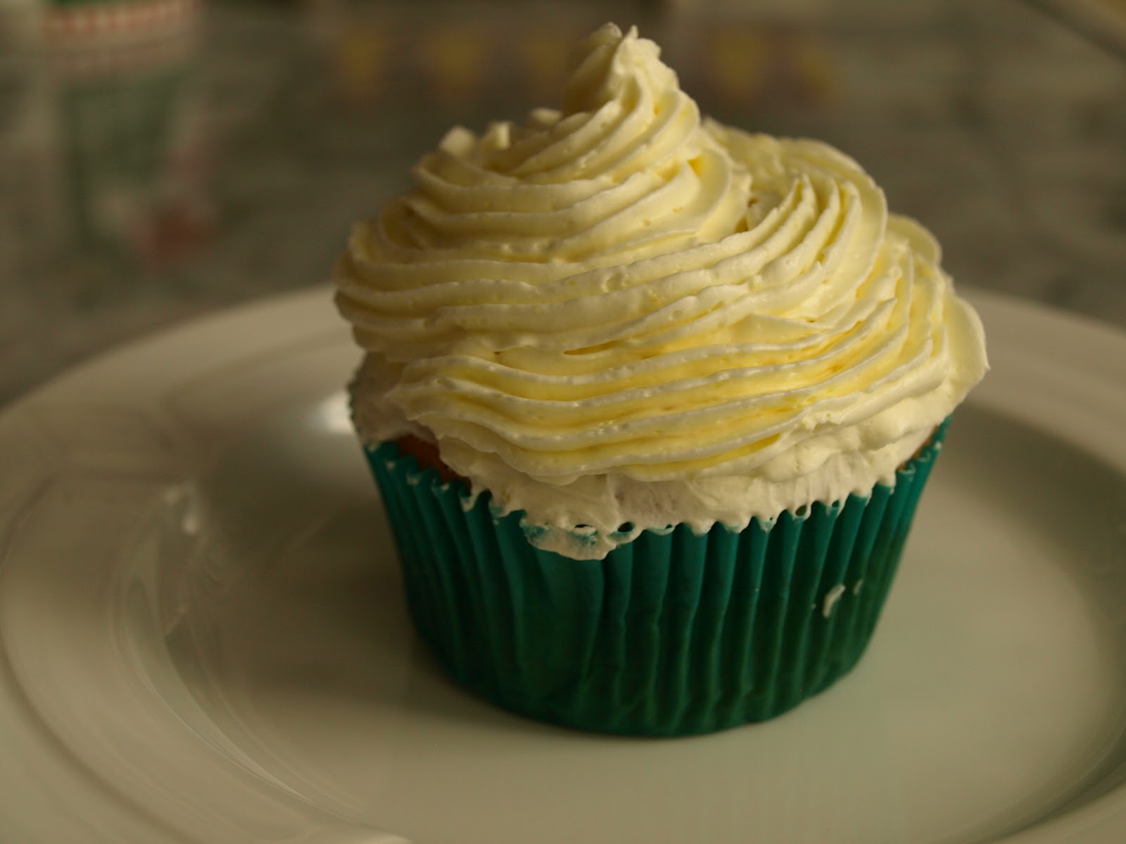 Foodie Lovely Citrus Overload Cupcakes (AKA Tangerine cupcakes with