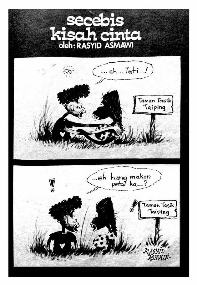 Dari Almari Kartun Rasyid Asmawi