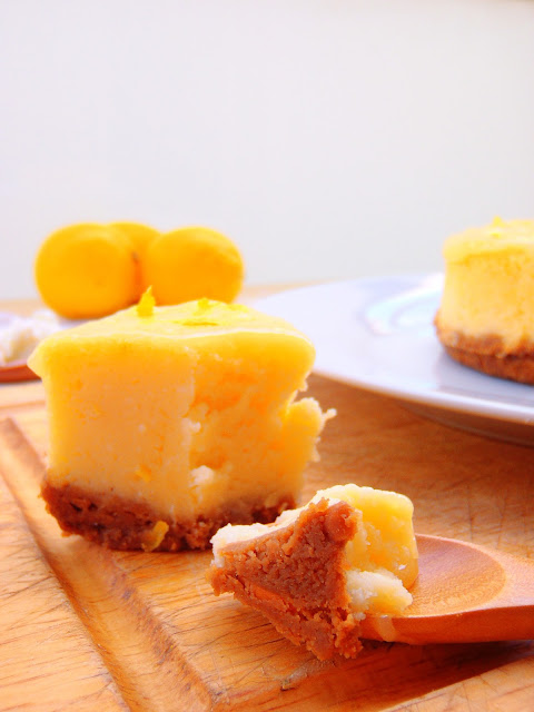 Fiadone De Joëlle Tuneada (o: Tarta De Queso Y Limón Para Chuparse Los Dedos)
