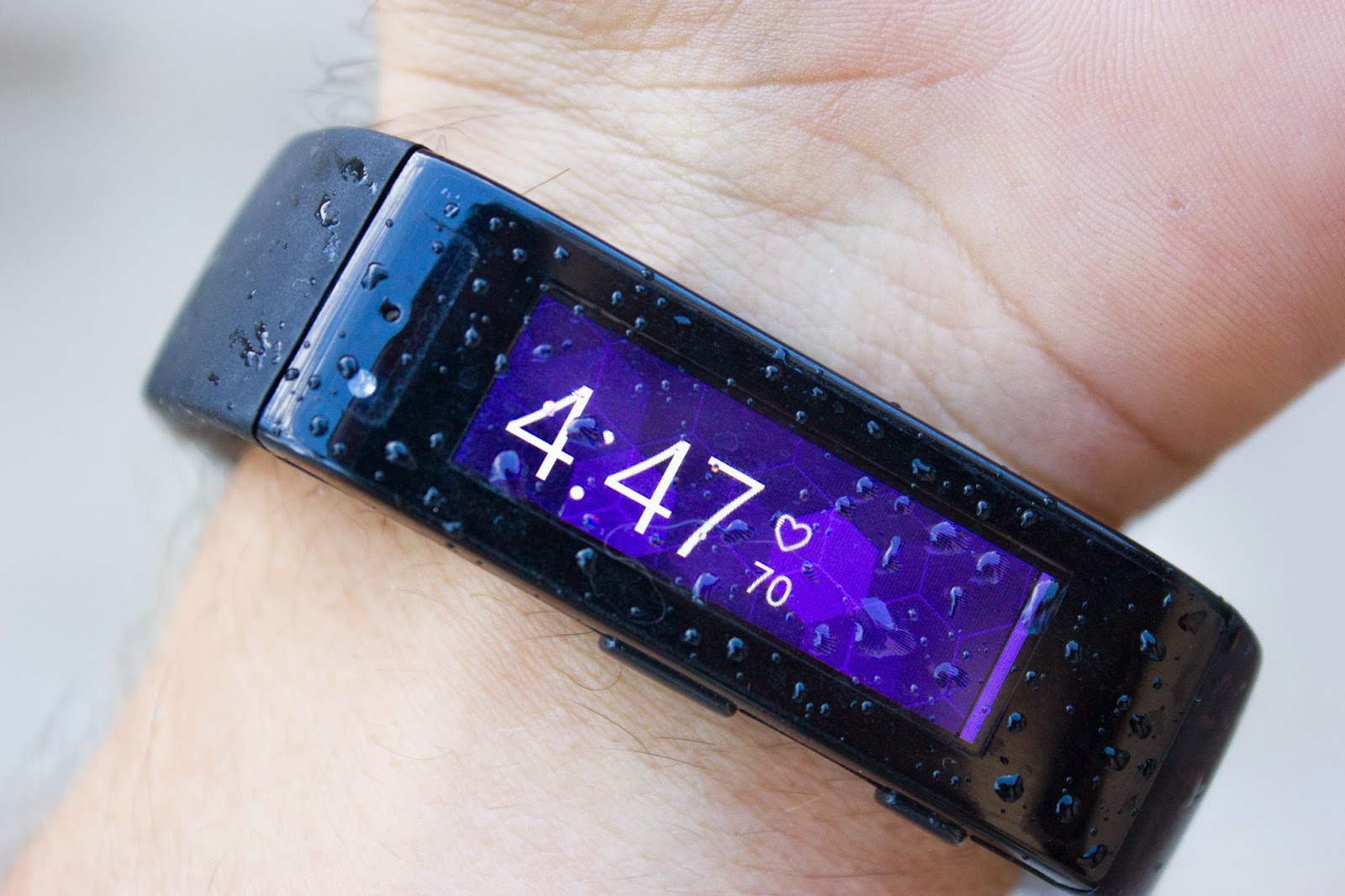 microsoft band specifications