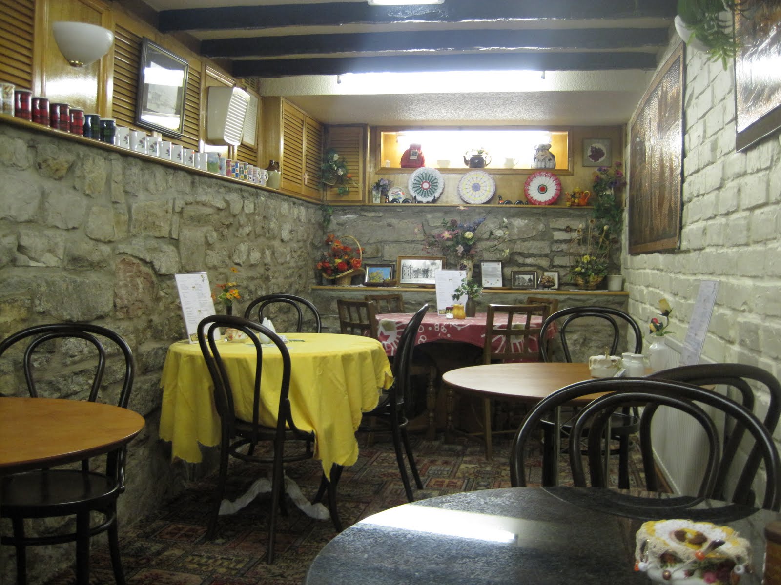 The Tea Gastronomer Forsyth's Tea Room, Edinburgh, Scotland