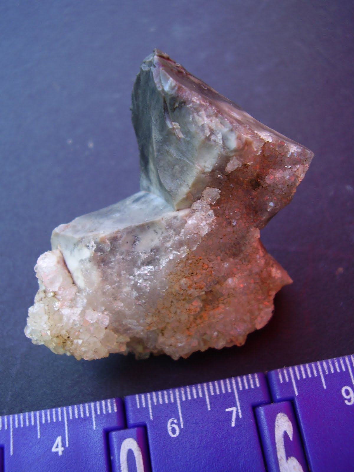 Archaeology of Portable Rock Art Two birds depicted in flint and