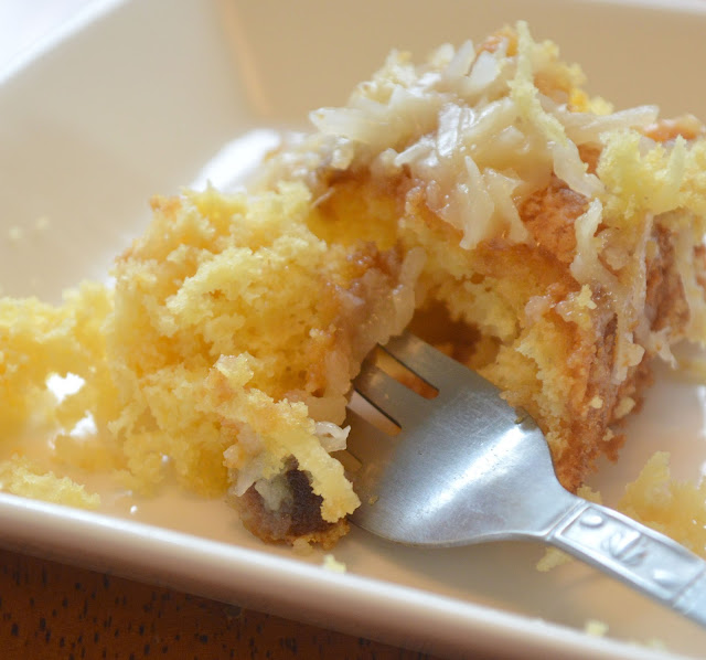 Ugly Duckling Cake for a MidWeek Brunch