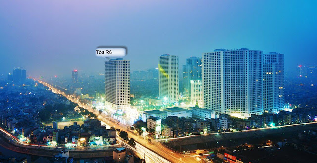 chung cư Royal City tòa R6 55m2