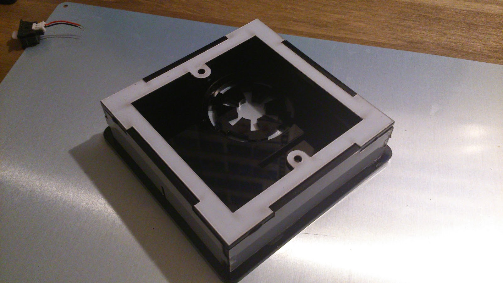 Things Chris and Jen made Star wars door bell