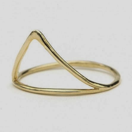 anillos finos