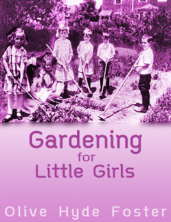 gardening, little, girls, techniques, flower, vegetable, shrub