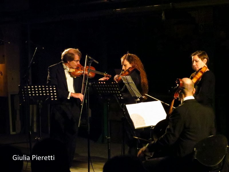 Quartetto d'archi della Canalgrande Adriatic Baroque Orchestra