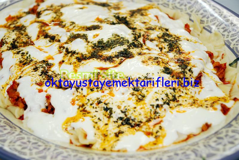 Tavuklu Kolay Mantı Tarifi Oktay Usta, Yeşil Elma, Oktay Usta Pasta