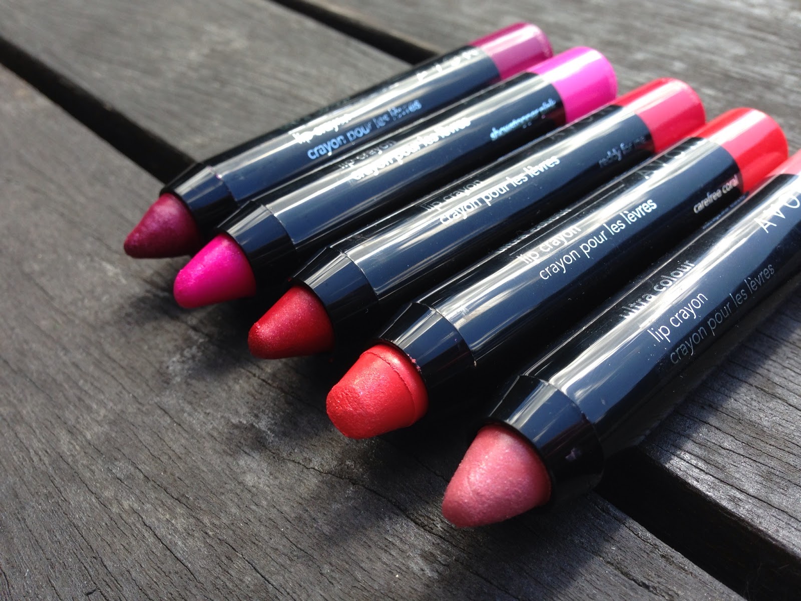 Avon Ultra Colour Lip Crayon Blog Me Beautiful