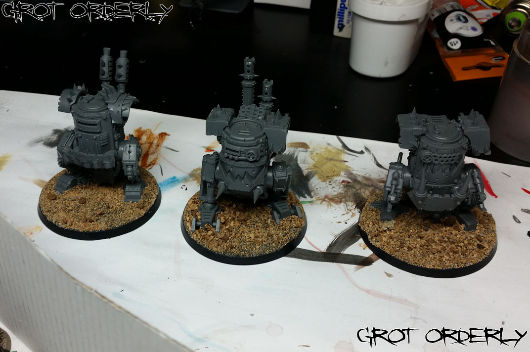 grot orderly, warhammer, games workshop, 40k, killa kan, killa kans, kans, orks, orki