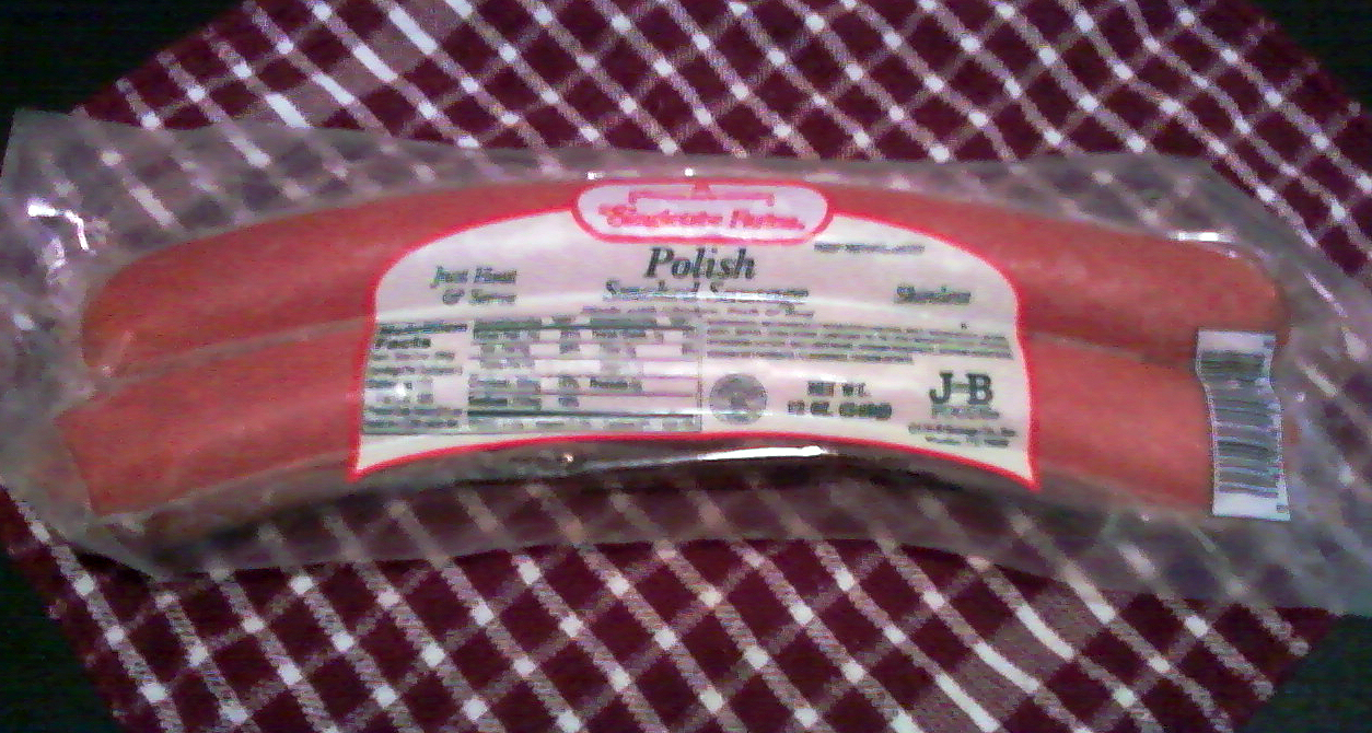 sausage and chorizo Singletree Farms Polish Smoked Sausage