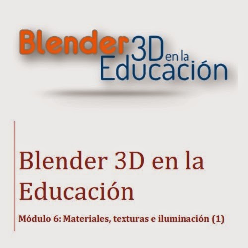 Manual de Blender en español. Módulo 6. Materiales, texturas e