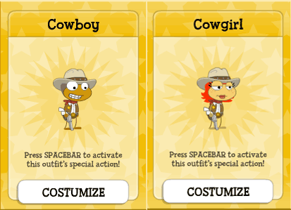 Poptropica Wild West