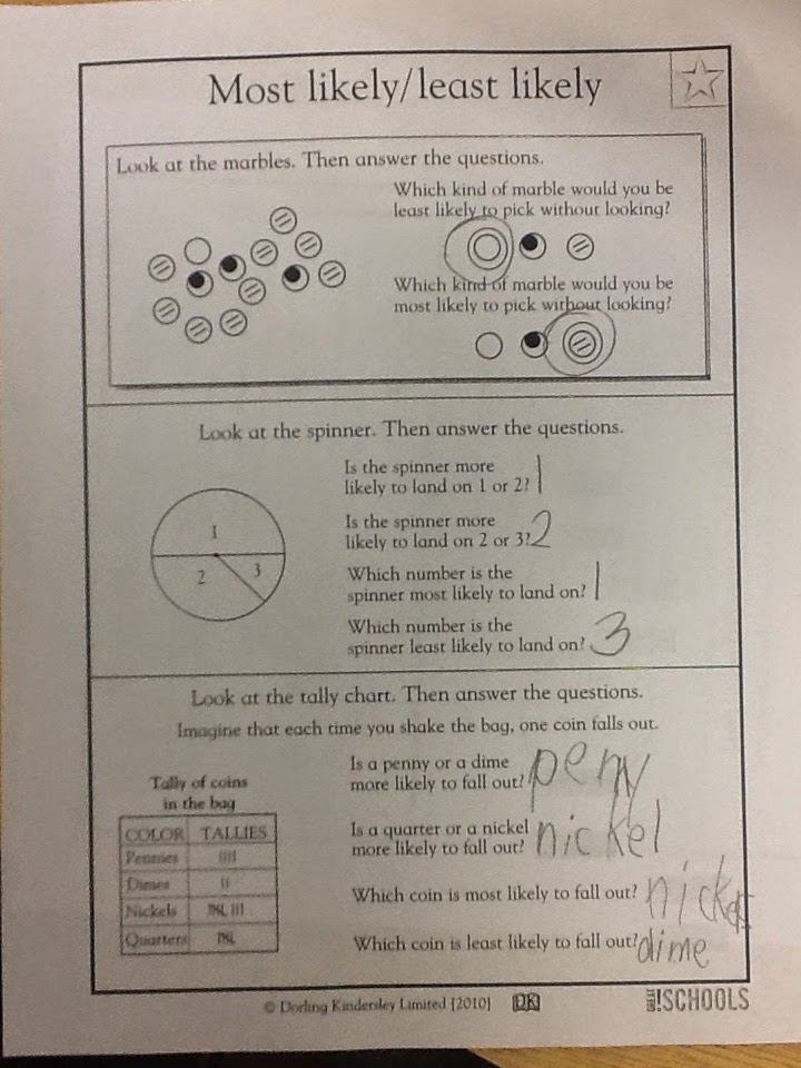 Mrs. T's First Grade Class: Jelly Bean Probability