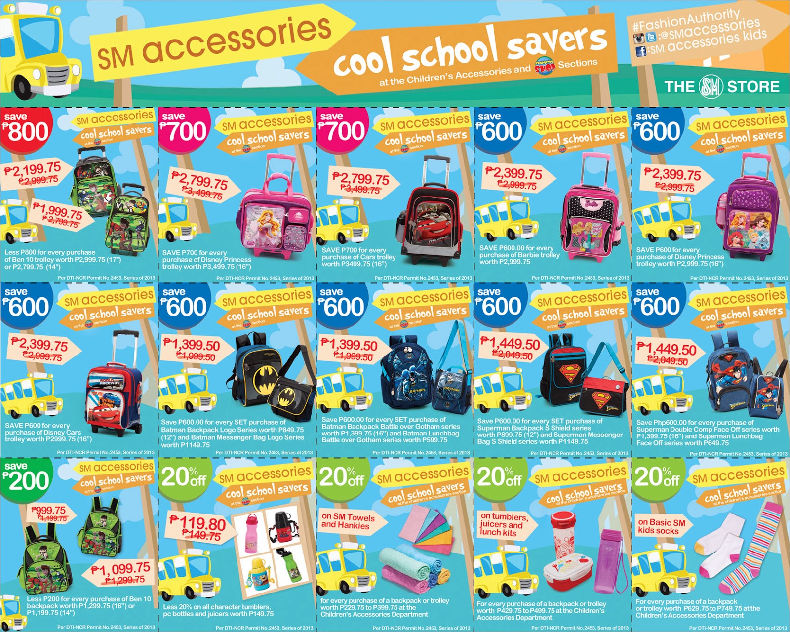 Sm supermarket discount coupons