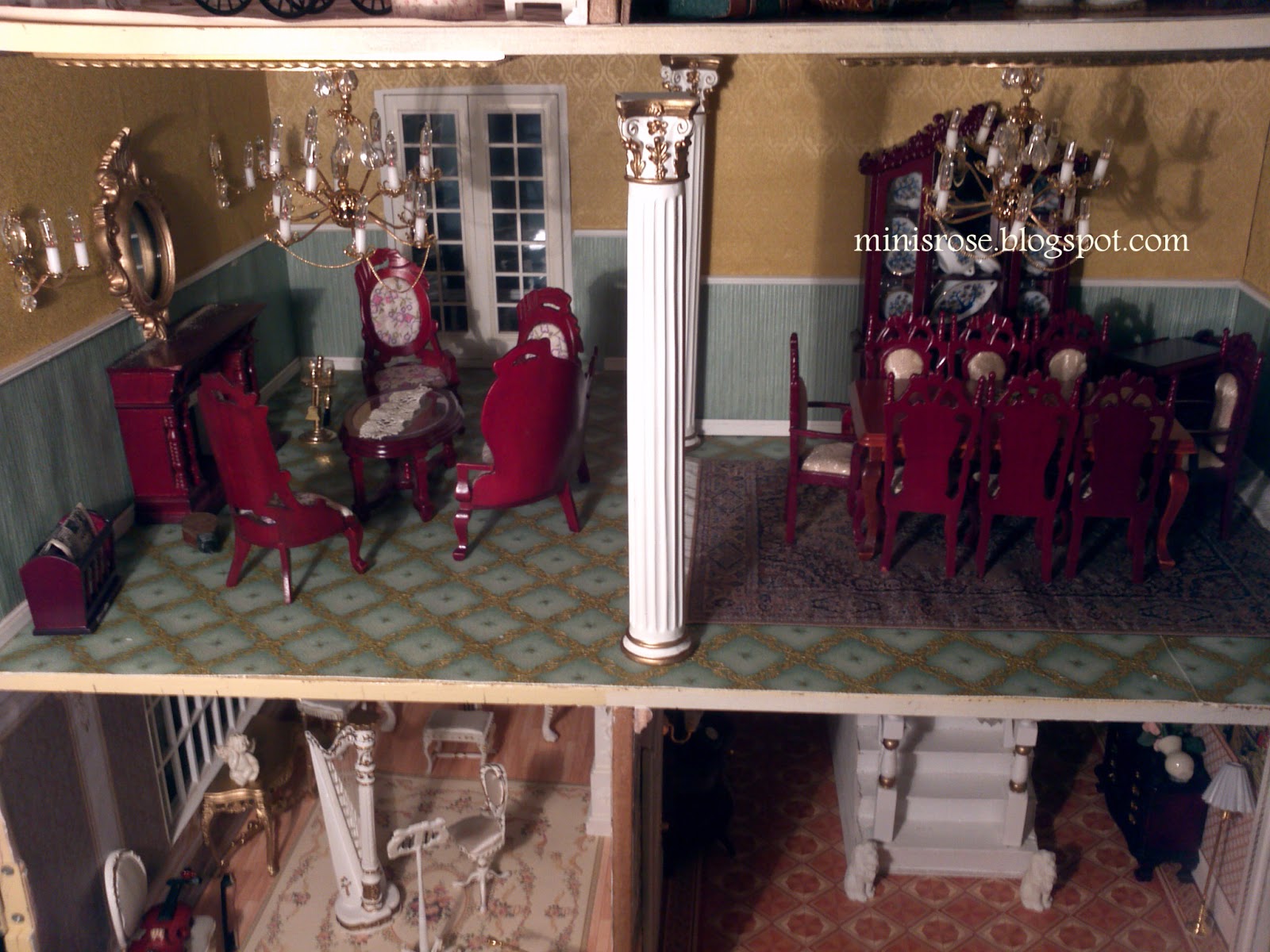 Las minis de Rose: enero 2013