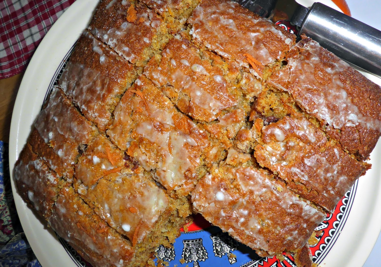 Cat Can Cook Carrot Cake Cat Can Cook Carrot Cake