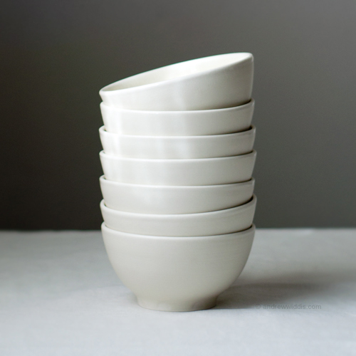 andrewwiddis A stack of bowls.