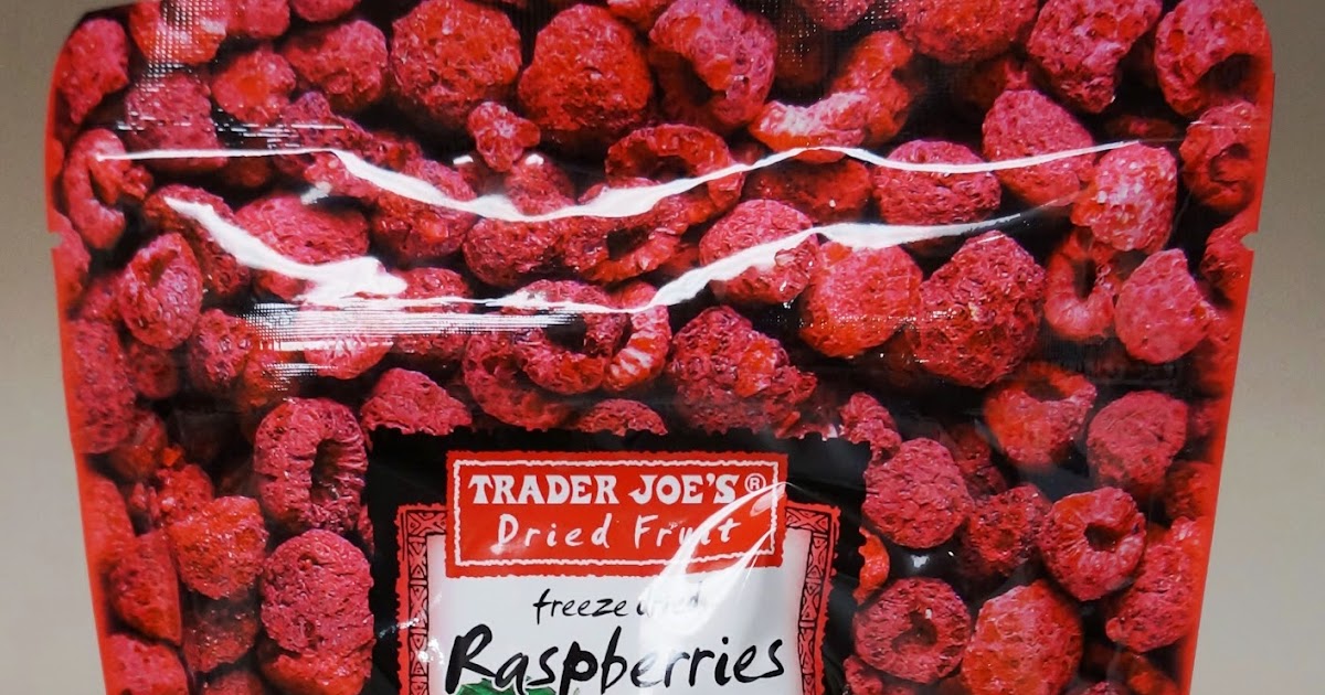 Exploring Trader Joe's Trader Joe's Freeze Dried Raspberries