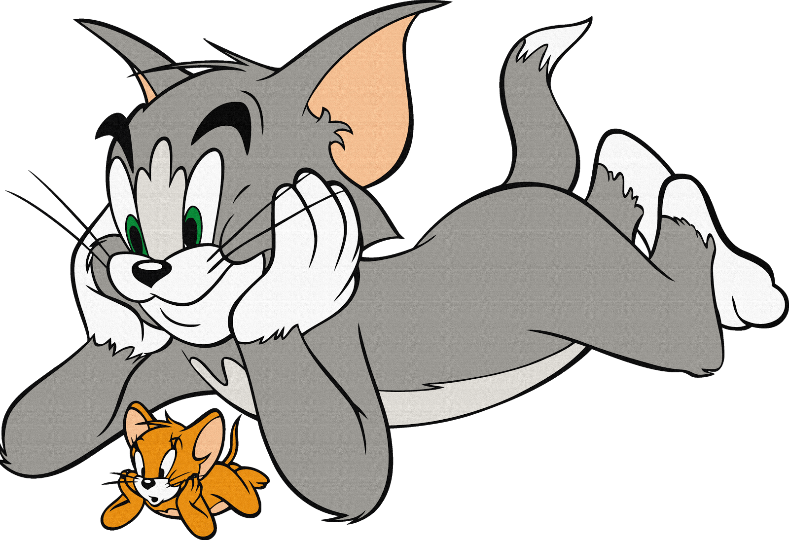 Cartoon Characters: Tom and Jerry