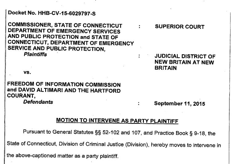 Statutorily Sealed Case File In Connecticut What Is The Fine