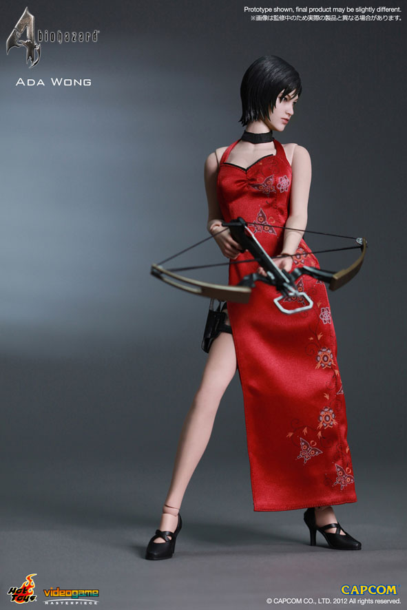 1:6 scale HOT TOYS VGM16 Resident Evil 4 ADA WONG CROSSBOW 