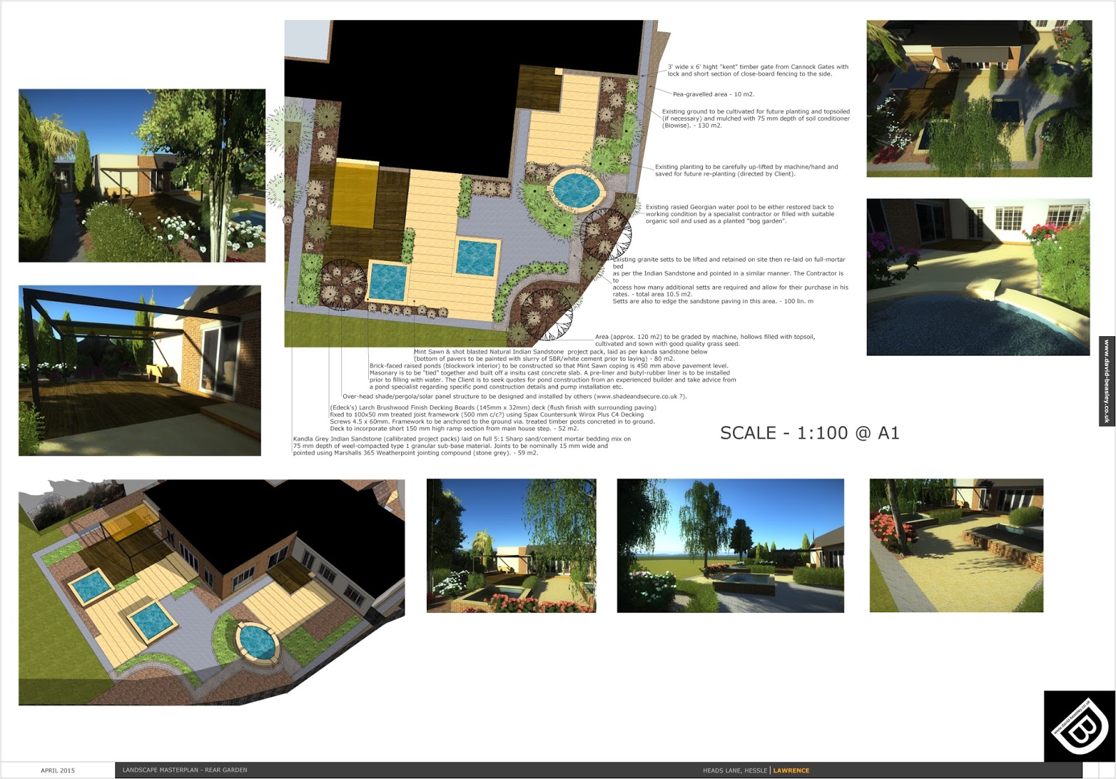 Garden Designer In The Hull Area, Beverley, East Yorkshire, North