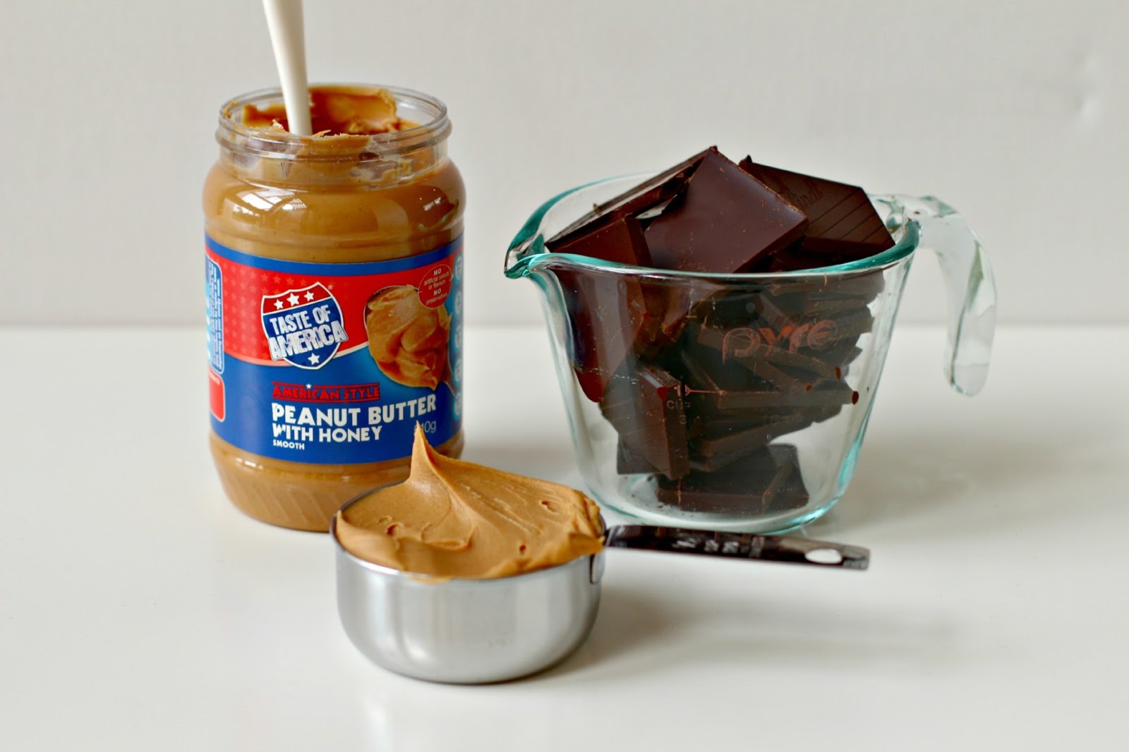 Milk and Honey Chocolate Peanut Butter Truffles