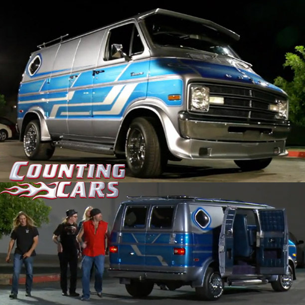 70s Dodge Van
