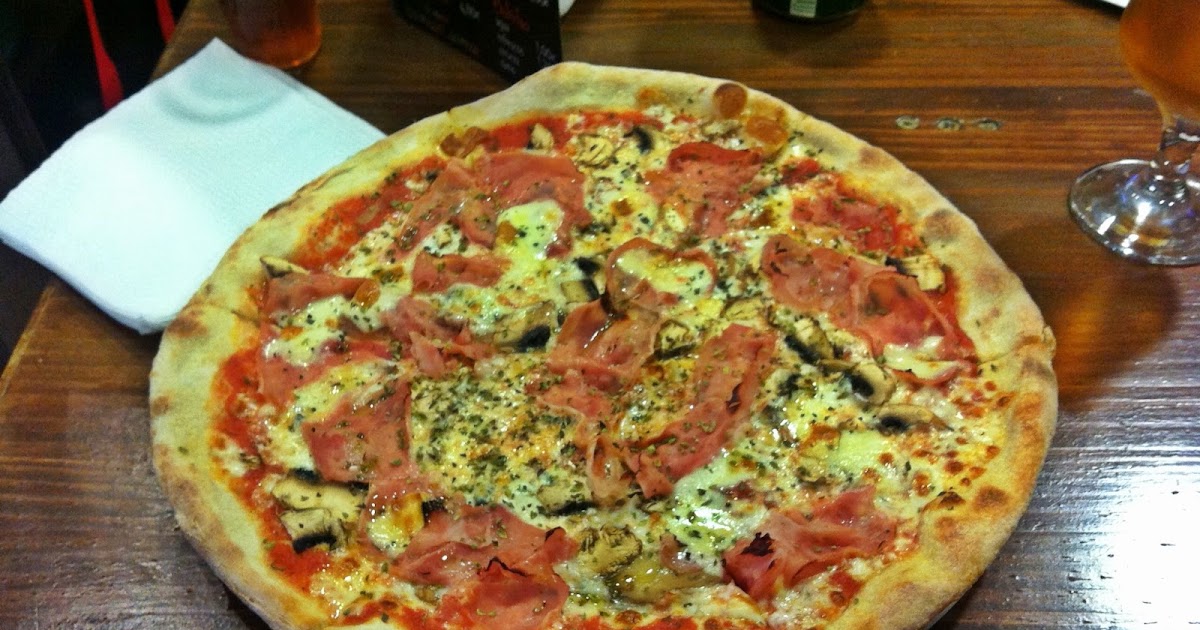 31 Días Comiendo Pizza Día 8 Las mejores pizzas de málaga se comen