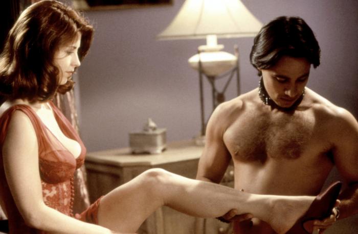 Bombs Dana delaney bondage scene threesome