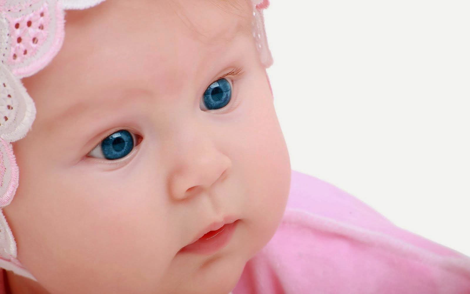 cute babies with blue eyes Nice Pics Gallery