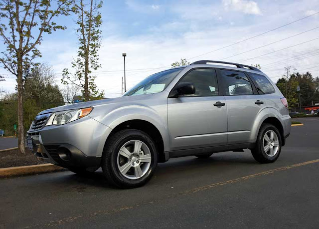 Our new 2012 Subaru Forester 2.5X