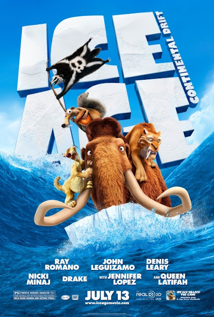 14. Ice Age: Continental Drift 2012
