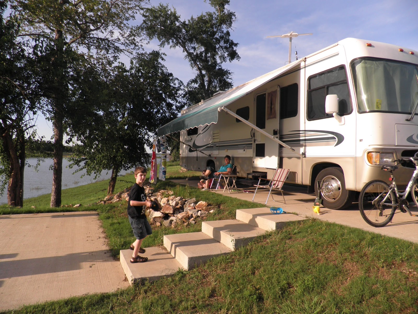 Where in the USA RV? Fun at Kiamichi COE Campground and Hugo, Oklahoma