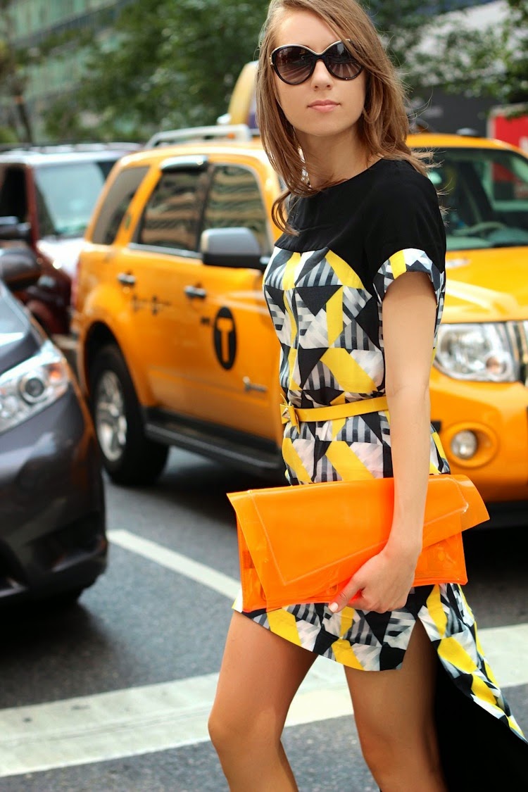 Diana+Marks+in+ASOS+Yellow+Print+Dress+and+BCBG+Maxazria+Orange+Clutch.jpg