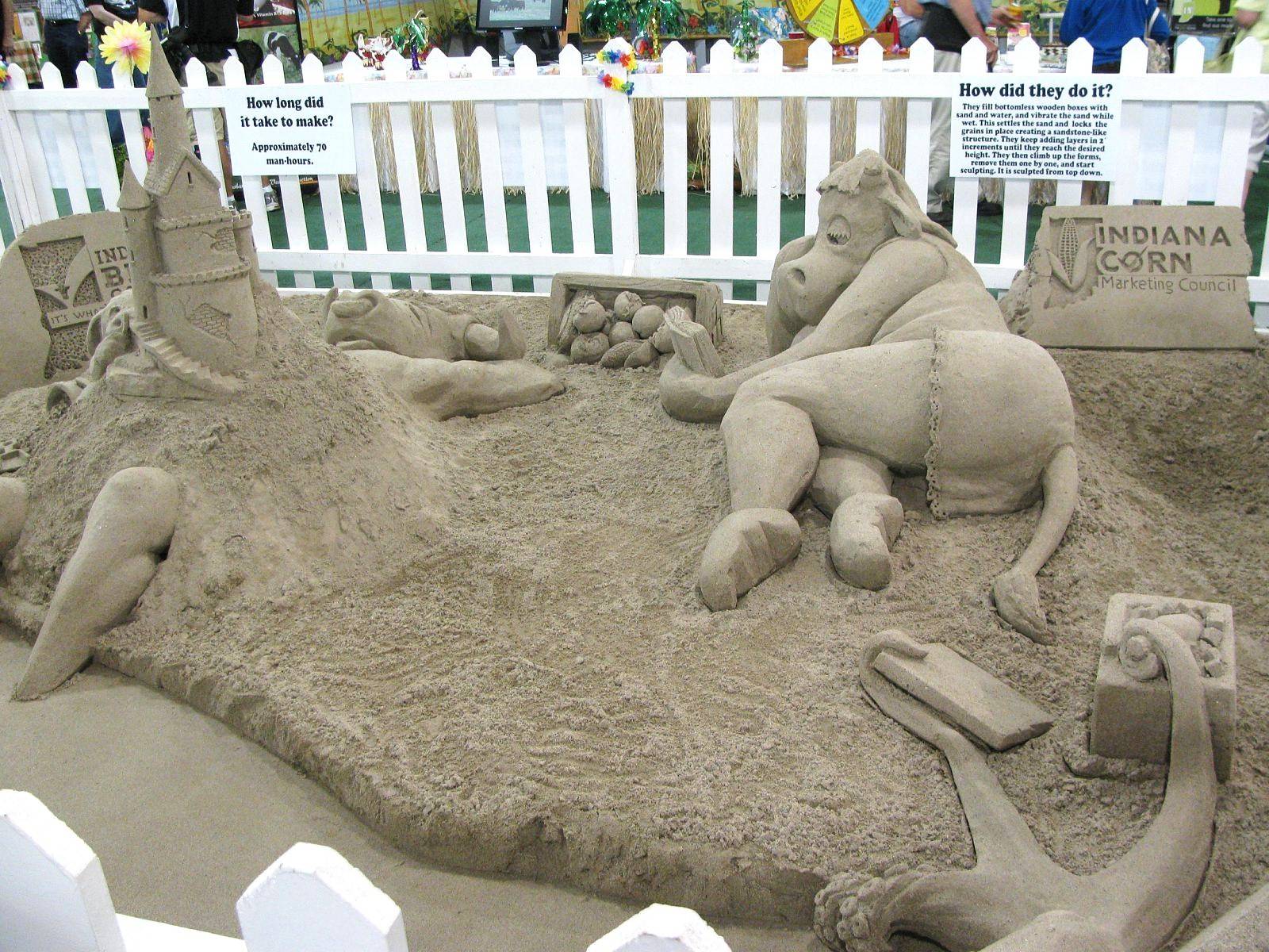 Amazing Sand Sculptures Wonderful