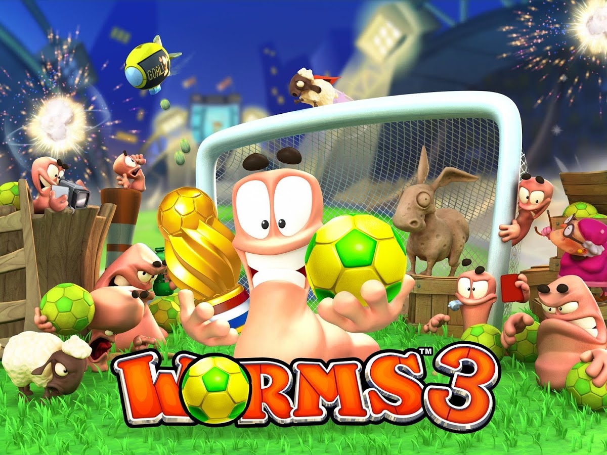 Worms 3 Full Game